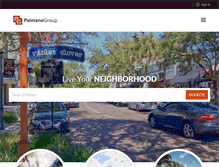Tablet Screenshot of palmanogroup.com